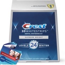Procter & Gamble Crest 3D White Supreme Bright bieliace pásiky na zuby 42 ks