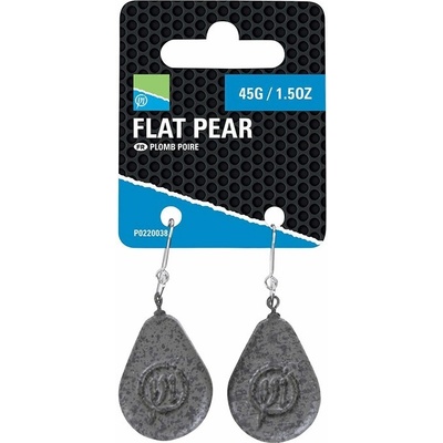 Preston Flat Pear Leads 15g 2ks