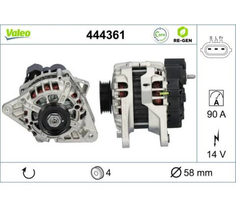generátor VALEO 444361