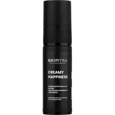 SkinTra Creamy Happiness Emulze s 0,1% retinalem zapouzdřeným v cyklodextrinu 30 ml – Hledejceny.cz