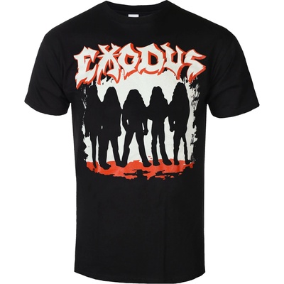 KINGS ROAD мъжка тениска Exodus - Slayteam Europe - Черна - KINGS ROAD - 20199525