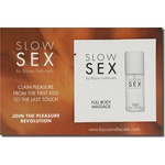 Bijoux indiscrets - bijoux slow sex Масажен гел bijoux - slow sex full body massage massage gel 2 ml