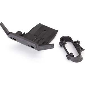 Traxxas Bumper, front/ bumper support, TRX6736 (TRX6736)