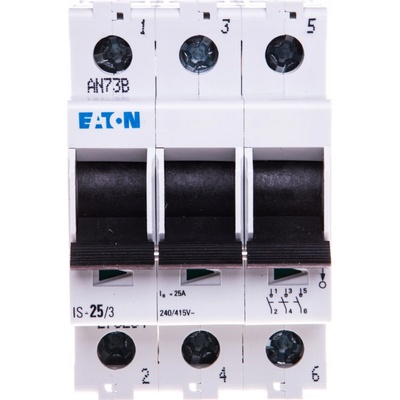 Odpojovač Eaton 415 V IP20 25 A