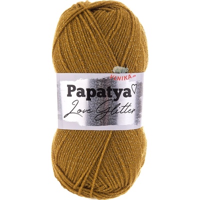 Kamgarn Příze Papatya Love Glitter Varianta: 8750