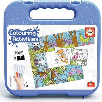 Educa Подводен живот - пъзел за оцветяване 50 части