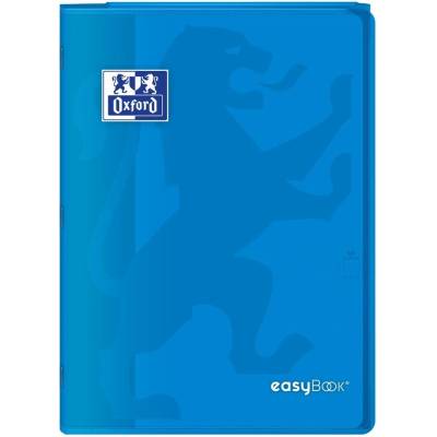 Oxford Zošit easyBook PP A4 kockovaný s okrajom mix