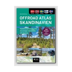 Offroad Atlas Skandinavien (ISBN: 9783965990845)