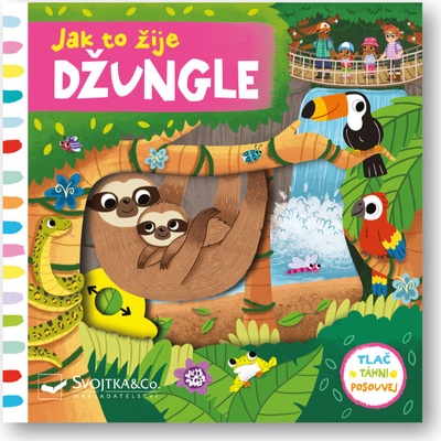 Jak to žije Džungle - Louise Forshaw