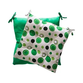 Image 1 of Mira-N Възглавница двулицева ЗЕЛЕНА С ТОЧКИ (0198494)