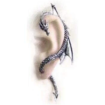Image 1 of Alchemy gothic обеци Примамката на дракона (stud) ALCHEMY GOTHIC - E274