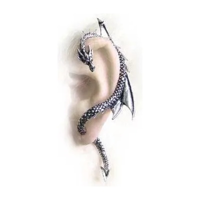 Alchemy gothic обеци Примамката на дракона (stud) ALCHEMY GOTHIC - E274