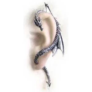 Alchemy gothic обеци Примамката на дракона (stud) ALCHEMY GOTHIC - E274