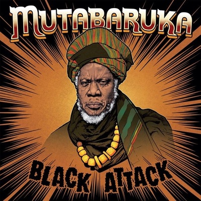 Mutabaruka - Black Attack LP