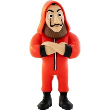 Minix Collection Minix Collectible Figurines Tv Series La Casa De Papel Helsinki With Mask 12 Cm (mnx07000)