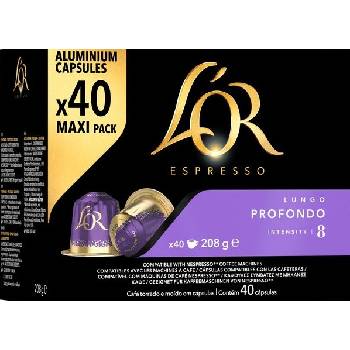 L'OR Espresso Lungo Profondo алуминиеви капсули за Nespresso® 40 бр