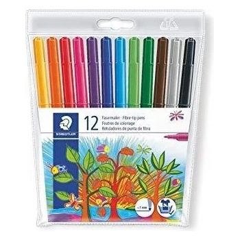 STAEDTLER Флумастери STAEDTLER Noris Club 325 12 цв