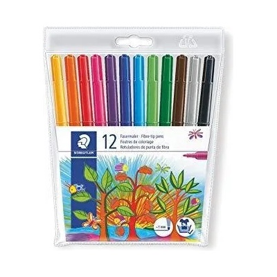 STAEDTLER Флумастери STAEDTLER Noris Club 325 12 цв