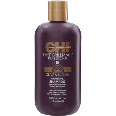 Chi Deep Brilliance Neutralizing Shampoo 355 ml