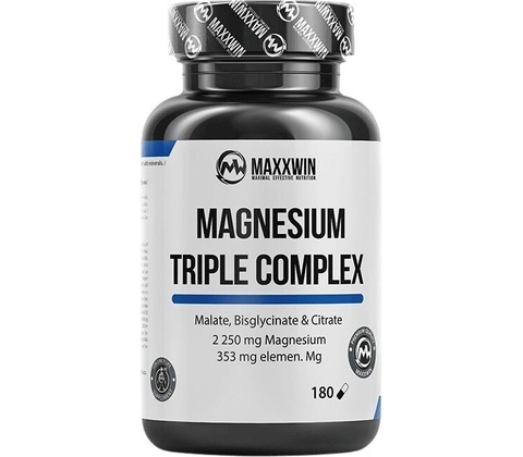 MaxxWin Magnesium Triple Complex 180 kapsúl