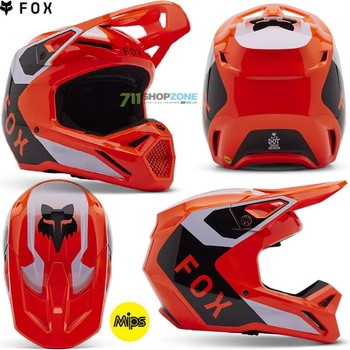 Fox Racing V1 Lean