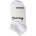 Money Чорапи Money Tayla Trainers Socks - White
