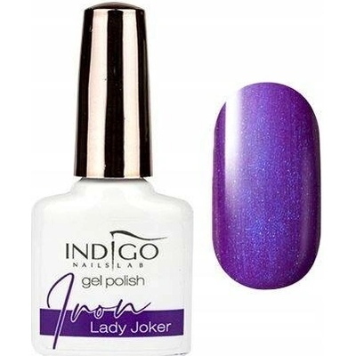 Hybridní lak značky INDIGO 7ml LADY JOKER
