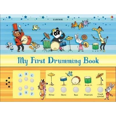 My First Drumming Book Taplin Sam