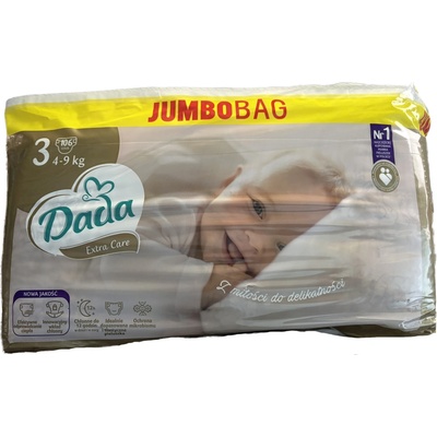 Dada Extra care bag 3 4-9 kg 106 ks
