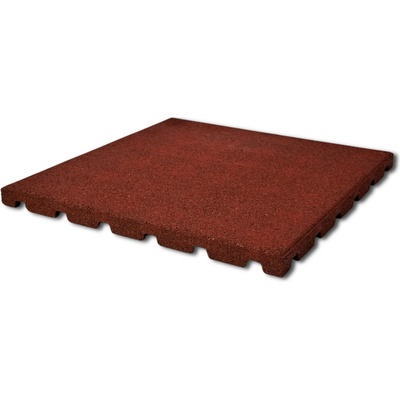 ArtPlast Linea Anti Trauma Play 39 x 39 x 2,5 cm červená 1 ks