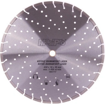 MasiPro Kotouč diam.seg.laser 450 mm 104777