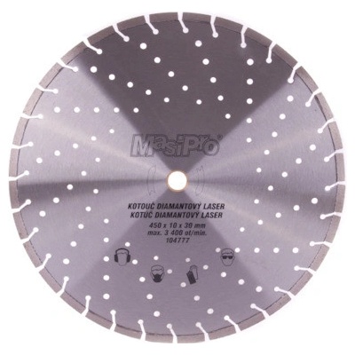 MasiPro Kotouč diam.seg.laser 450 mm 104777