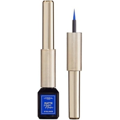 L'Oréal Paris Superliner Matte Signature tekuté očné linky 02 Blue Signature 3 ml