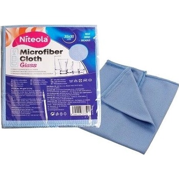Niteola Handrička z mikrovlákna na sklo 35 × 35 cm 1 ks