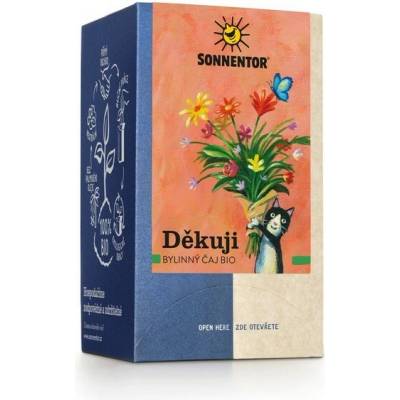 Sonnentor Děkuji maminko BIO 27 g