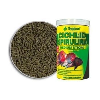 Tropical Cichlid Spirulina Medium Sticks 250мл