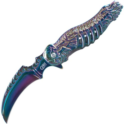 Herbertz CJH Skeleton/Rainbow