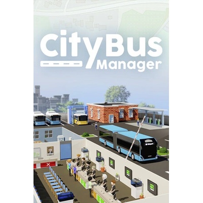 Игра City Bus Manager за PC Steam, Електронна доставка