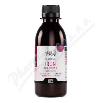 Adelle Davis Liposomal Iron+vit.C 200 ml