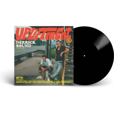 Derrick Sound - Upliftment (LP) (3760420428583)