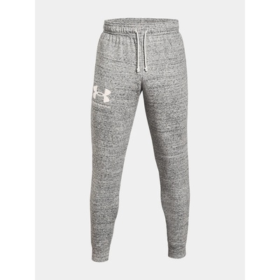 Under Armour UA Rival Terry jogger bílá