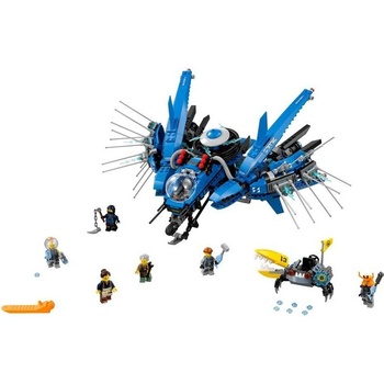 LEGO® NINJAGO® 70614 Blesková stíhačka