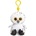Keel Toys Плюшена играчка с клипс за раница Keel toys - Бухалче, 12 cm (SF6556)