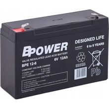 BPOWER 6V 12Ah