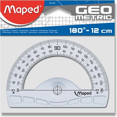 Maped Úhloměr Unbreakable 180° – Zboží Mobilmania