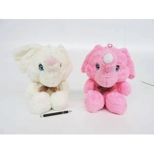 SUN-DAY Mascot Slon 2rodz 30cm 163684 Sunday mix price for 1 pc
