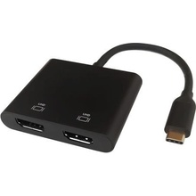 Deltaco USBC-2HDMI