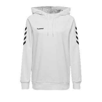 Hummel Суитшърт с качулка Hummel Cotton Hoody 203510-9001 Размер XS