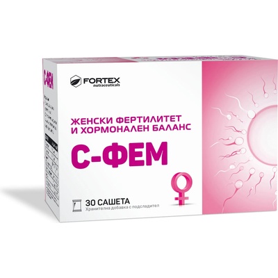 Fortex С-Фем, 30 сашета, Fortex