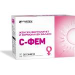 Fortex С-Фем, 30 сашета, Fortex